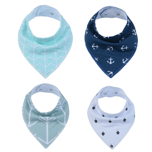 Newborn Cotton Baby Bibs Top Quality Boys Girls