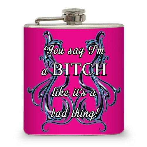 6oz You say I'm a Flask