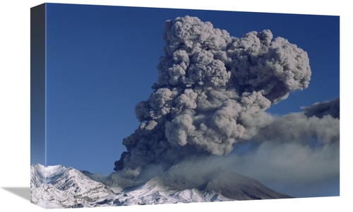 Global Gallery GCS-451175-1218-142 12 x 18 in. Mt Ruapehu Eruption 199