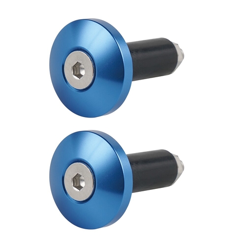 Motorcycle Handlebar End Cap Plug For Husqvarna