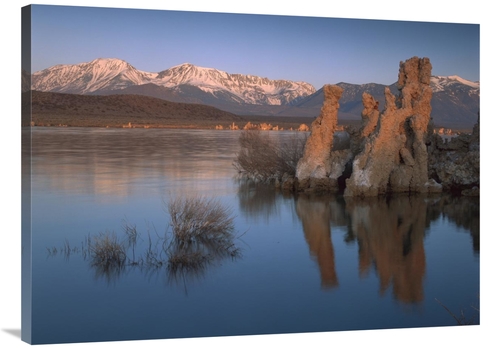Global Gallery GCS-452071-3040-142 30 x 40 in. Wind & Rain Eroded Tufa