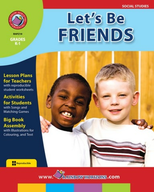 Rainbow Horizons Z19 Lets Be Friends - Grade K to 1