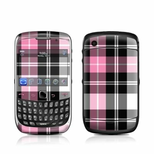 DecalGirl BC3G-PLAID-PNK BlackBerry Curve 3G Skin - Pink Plaid