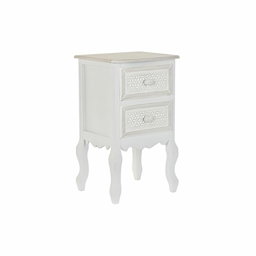 Nightstand DKD Home Decor Wood MDF (40 x 34,5 x 66 cm)