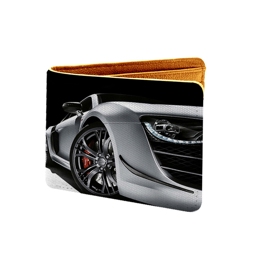 Car Design Black ane grey Canvas, Artificial