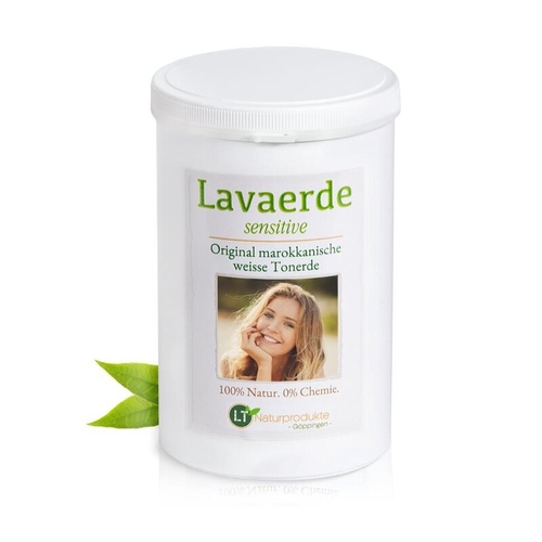 Lava clay/kaolin SENSITIVE | white, fine powder | Original from