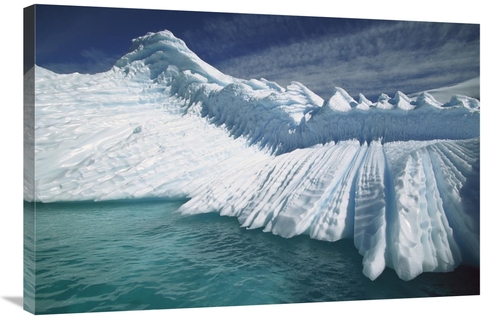 Global Gallery GCS-397797-2436-142 24 x 36 in. Overturned Iceberg with