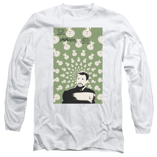 Trevco CBS2178-AL-1 Star Trek & Tng Season 7 Episode 11 Long Sleeve Ad