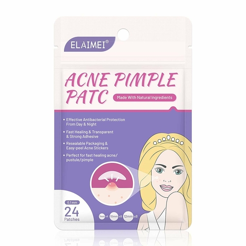 Acne Pimple Patches 120 counts. Spot Treatment Stickers for Face and