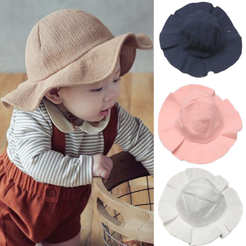 Outdoor Sun Beach Hat Toddler Infant Kids Sun