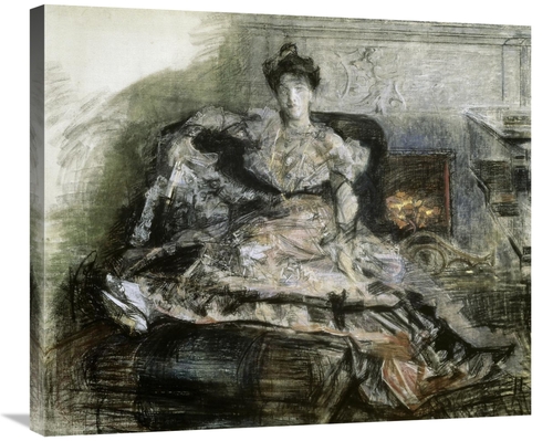 Global Gallery GCS-281447-30-142 30 in. After the Concert Art Print - 