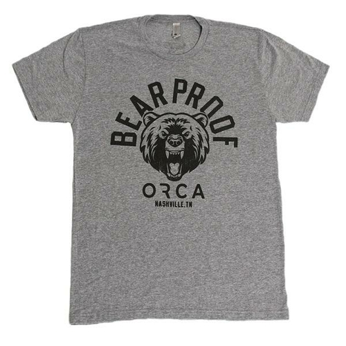 Orca 260434 Bearproof Logo T-Shirt, Gray - Large