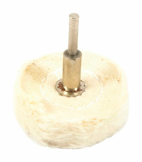 Forney Industries 2837565 1.5 in. Cotton Buffing Wheel