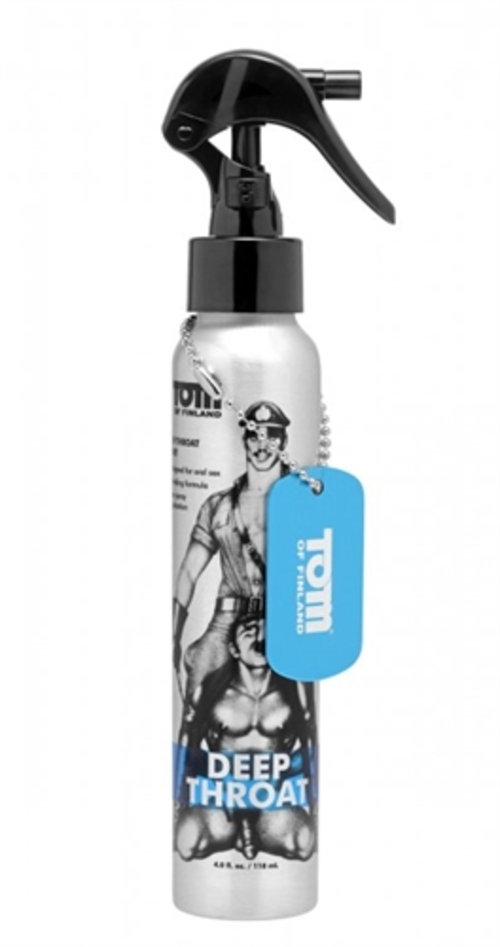 Tom of Fin Deep Throat Spray 4 Oz