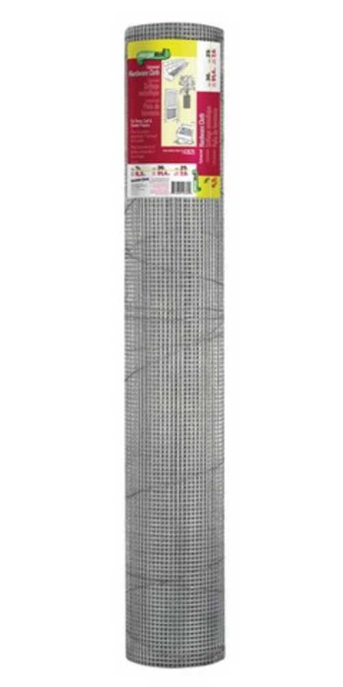 Garden Zone 143625 36 in x 25 ft. 0.25 in. Mesh Hardware Cloth