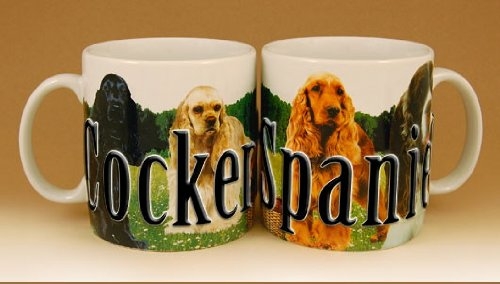 Americaware PMCKS01 Pet Mug Cocker Spaniel