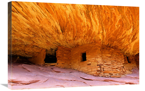 Global Gallery GCS-486562-30-142 30 in. Fire House Art Print - Vic Sch