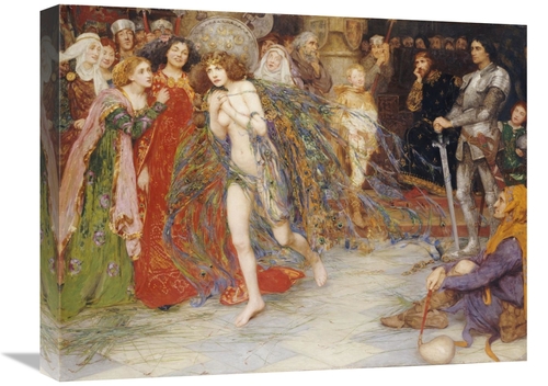 Global Gallery GCS-266396-22-142 22 in. The Magic Mantle Art Print - I