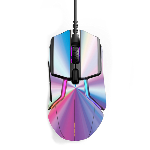 MightySkins SSRL600-Rainbow Zoom Skin for SteelSeries Rival 600 Gaming