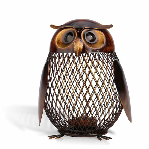 Owl Coin Bank