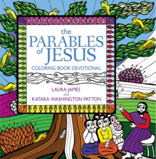 FaithWords-Hachette Book Group 069451 Parables of Jesus Coloring Book 