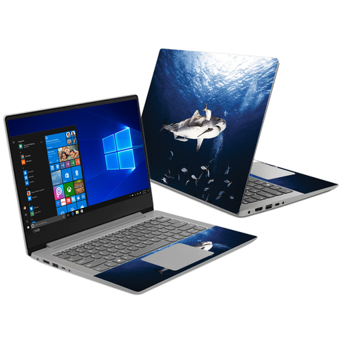 MightySkins LENI330S14-Shark Dive Skin for Lenovo Ideapad 330s 14 in. 