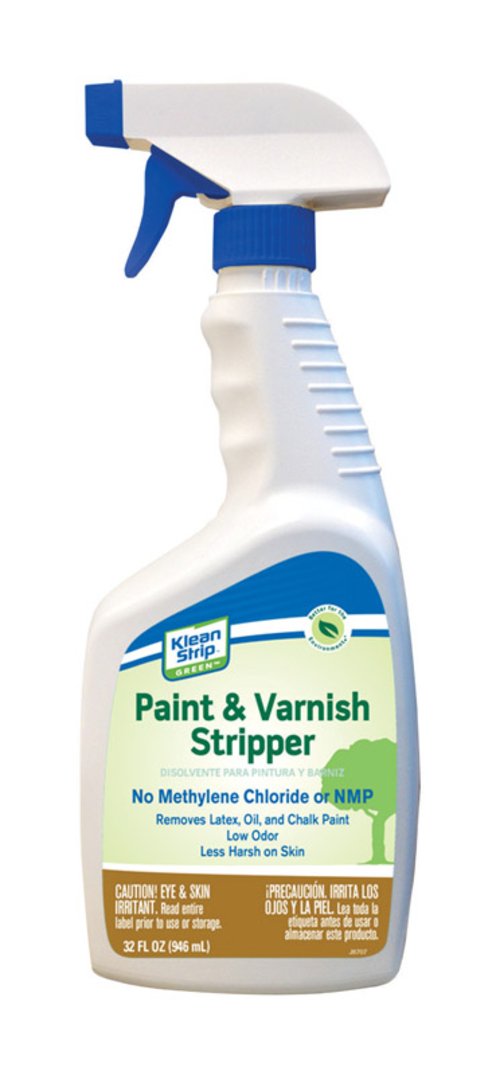 Klean Strip 1905512 32 oz Green Paint & Varnish Stripper, Pack of 