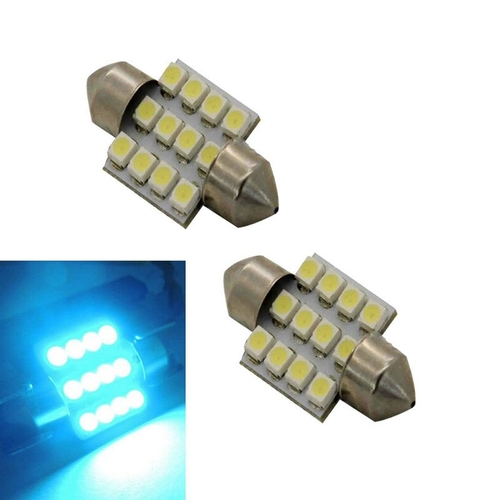 Hot 12V 2PCS Car Interior Reading light