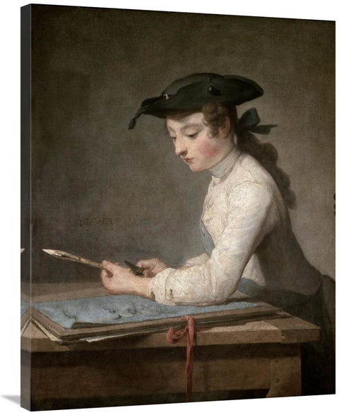 Global Gallery GCS-277083-36-142 36 in. Young Draftsman Art Print - Je