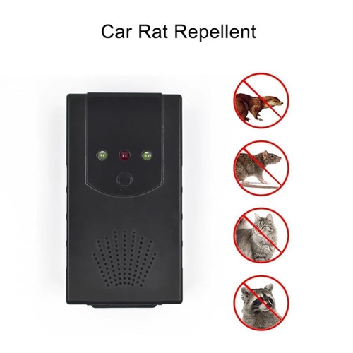 Main Car Under Hood Animal Pest Repeller Vehicle Rodent image