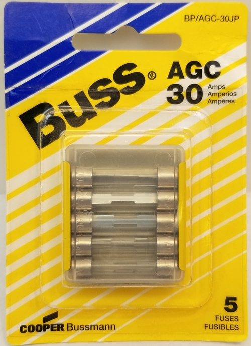 Barjan 058BPAGC30JP Blister Packed Agc-30A SMP, Pack of 5