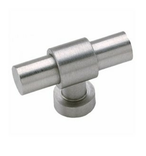 Acorn AZC203-BRU Brushed Stainless Steel Cabinet Knob - Simplicity
