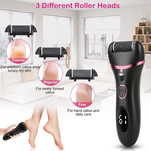 Electric Foot Callus Remover Foot Grinder Rechargeable Foot File Dead