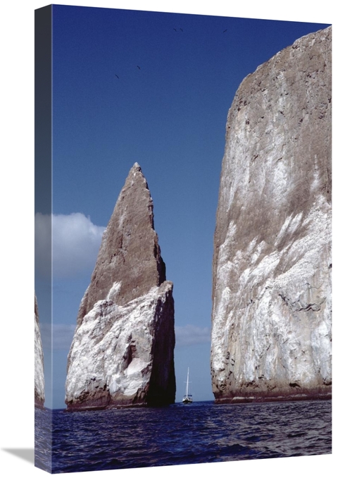 Global Gallery GCS-451099-1624-142 16 x 24 in. Kicker Rock Tufa Format