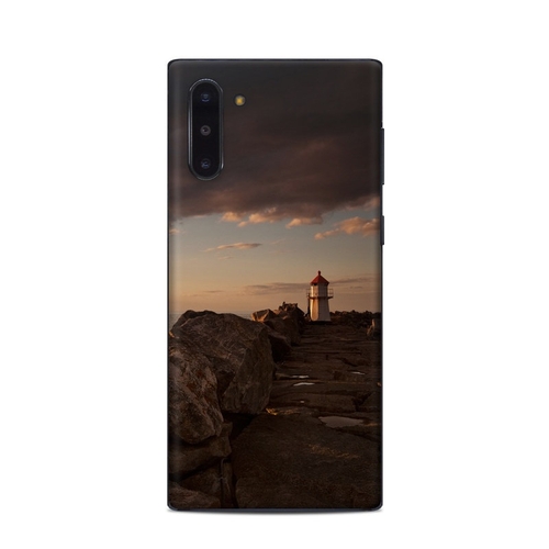 DecalGirl SGN10-SUNBEACON Samsung Galaxy Note 10 Skin - Sunset Beacon
