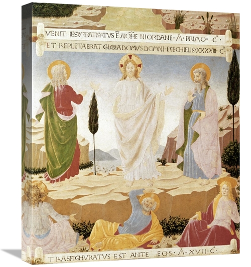 Global Gallery GCS-276560-22-142 22 in. Transfiguration Art Print - Fr