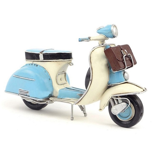 Antique Tin Model 1965 Vespa Scooter