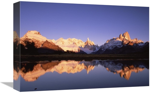 Global Gallery GCS-397748-1218-142 12 x 18 in. Cerro Torre & Mount Fit