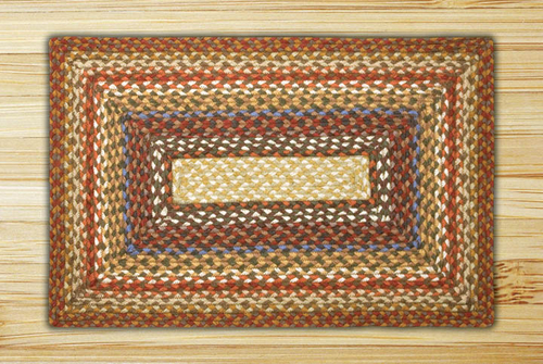 Earth Rugs 33-300 Honey-Vanilla-Ginger Rectangle Rug