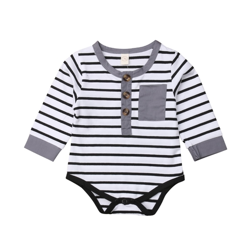 Newborn Infant Baby Girls Boys Gentleman Casual