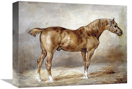 Global Gallery GCS-266376-16-142 16 in. Cheval a LEcurie Art Print - T