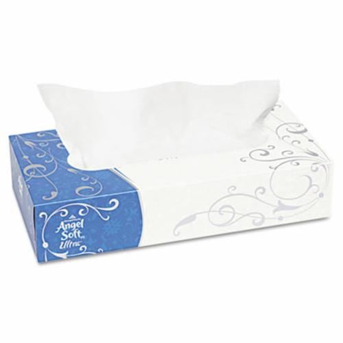 Georgia Pacific 48560 Angel Soft ps Ultra Premium Facial Tissue- White