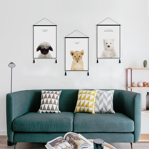 1 Piece 45*65 cm Tapestry Wall Hanging Animal