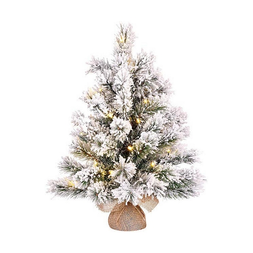 Christmas Tree Black Box Frosted (41 x 60 cm)