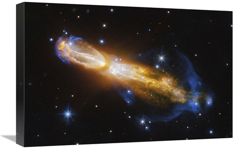 Global Gallery GCS-467457-1624-142 16 x 24 in. Calabash Nebula - OH 23
