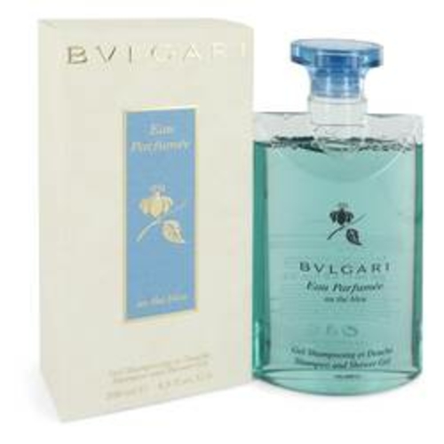 Bvlgari Eau Parfumee Au The Bleu Shower Gel By Bvlgari 6.8 oz Shower