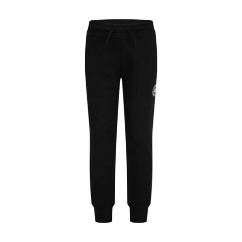 Children's Tracksuit Bottoms Converse Signature Black