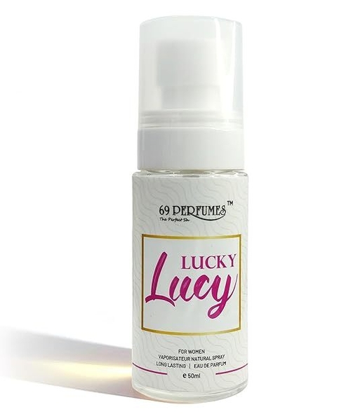 LUCKY LUCY Limited Edition Women's Travel Pack Eau De Parfum, Woody,