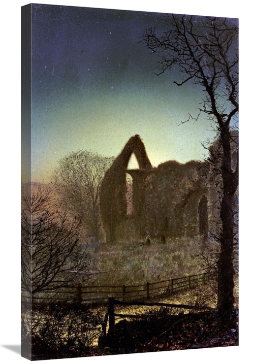 Global Gallery GCS-266434-30-142 30 in. Bolton Abbey Art Print - John 