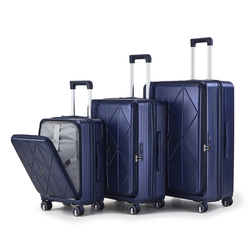Luggage Sets 3 Piece(20/24/28), Expandable Carry On Luggage with TSA
